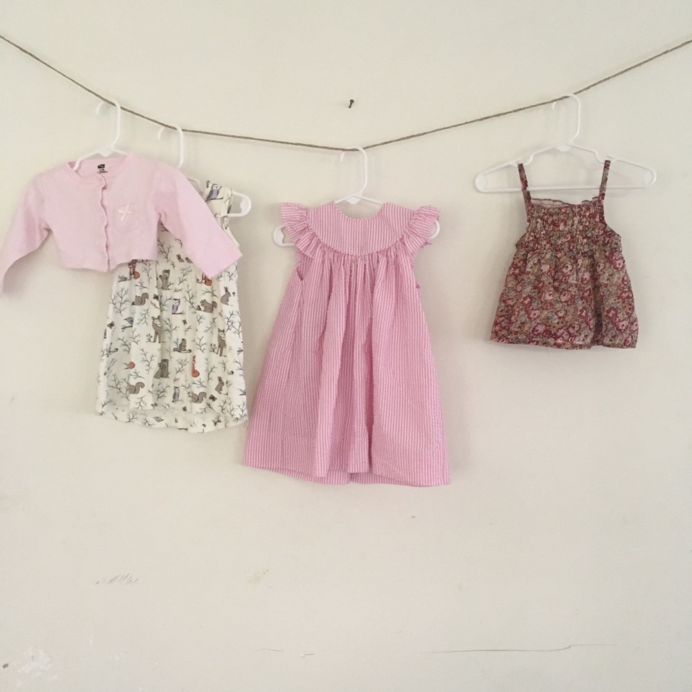 Lot of 12M baby girl clothing